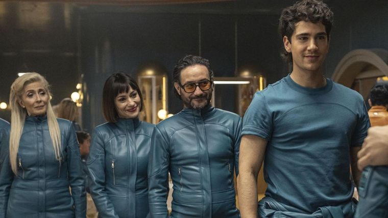 La naturaleza humana sale a la luz en esta serie de Netflix. La naturaleza humana sale a la luz en esta serie de Netflix.