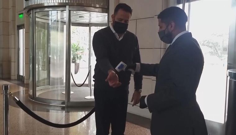 Los protocolos se cumplen en los hoteles mendocinos.