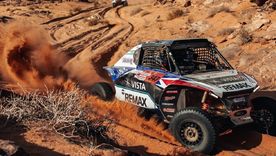 Kevin Benavides tuvo este viernes su actuación más sólida hasta el momento.