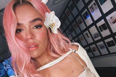 Una vez más Karol G cambió el color de su pelo. Foto: Instagram