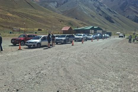 Se registran demoras de hasta 180 minutos en Los Libertadores. Se registran demoras de hasta 180 minutos en Los Libertadores.