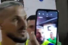 La mirada de Benedetto lo dice todo. Foto: Captura Video