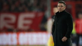 Marcelo Gallardo fue muy autocrítico tras el 0-0 con Independiente.