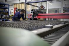 La industria metalúrgica argentina atraviesa una profunda crisis, al punto que en septiembre se registró una contracción en términos interanuales del 7,3%. Foto: Noticias Argentinas