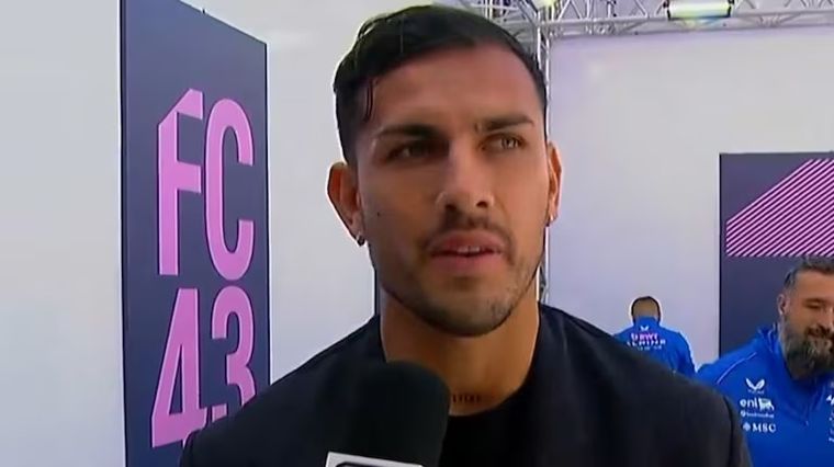 Leandro Paredes le dejó unas sentidad palabras a Franco Colapinto en su Road Show