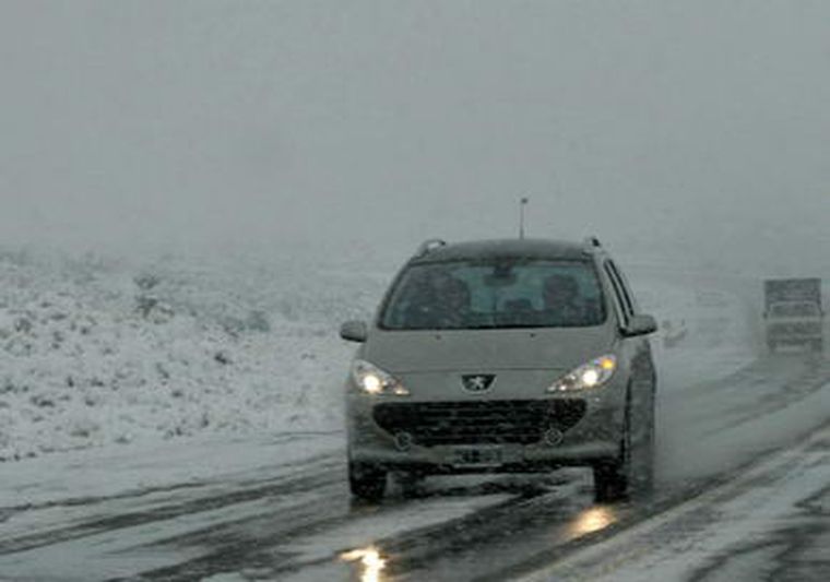 La cordillera mendocina tendrá nevedas muy intensas durante este fin de semana. Foto: Na