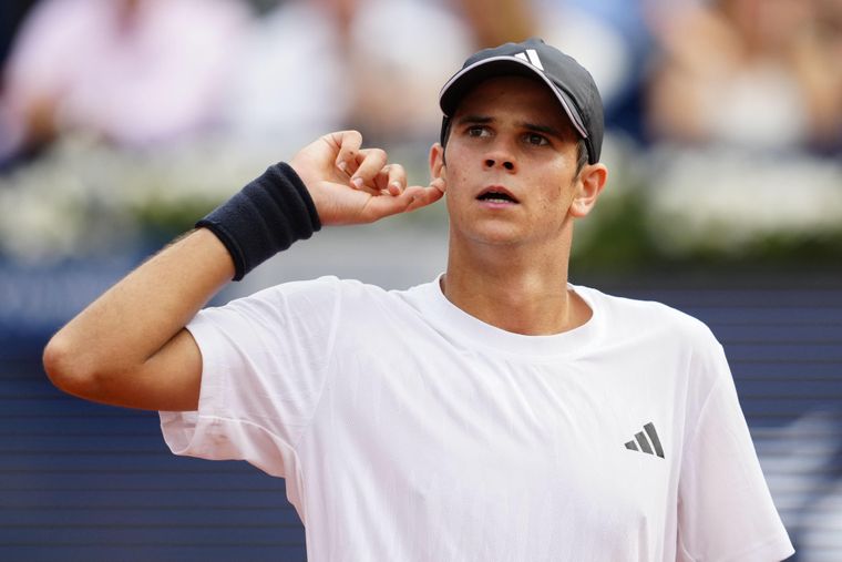 Rafael Jódar, la nueva joya del tenis español.