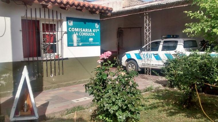 La denuncia fue radicada en la Comisaría 41º de La Consulta Foto: El Cuco Digital