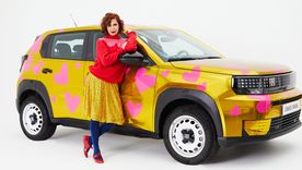 San Valentín a puro color: la alianza entre FIAT y Agatha Ruiz de la Prada enamora con el Grande Panda