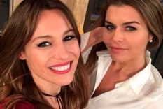 Pampita y Angie Balbani