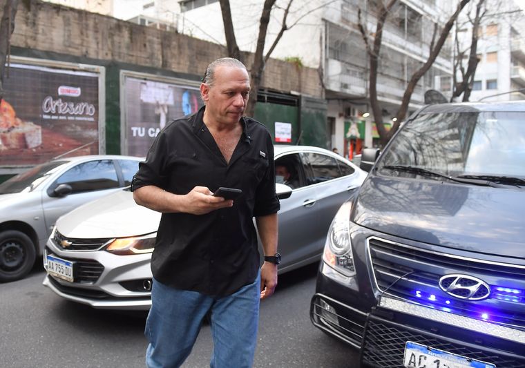 Sergio Berni fue el ministro de Seguridad durante la primera gestión de Axel Kicillof.