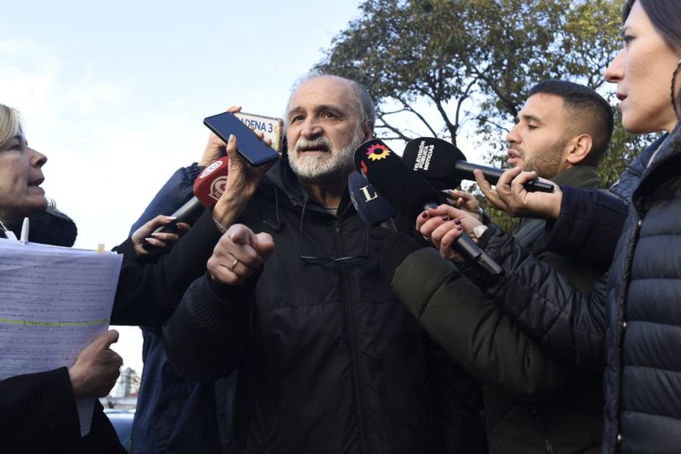 El dirigente del Polo Obrero Eduardo Belliboni está siendo investigado por manipular los fondos de los planes sociales que administraba su agrupación. Foto: Juan Mateo Aberastain/MDZ