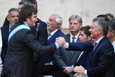 El presidente de la nación aseguró que mantiene el vínculo con Mauricio Macri y que busca un acuerdo electoral con el PRO. Foto: Noticias Argentinas