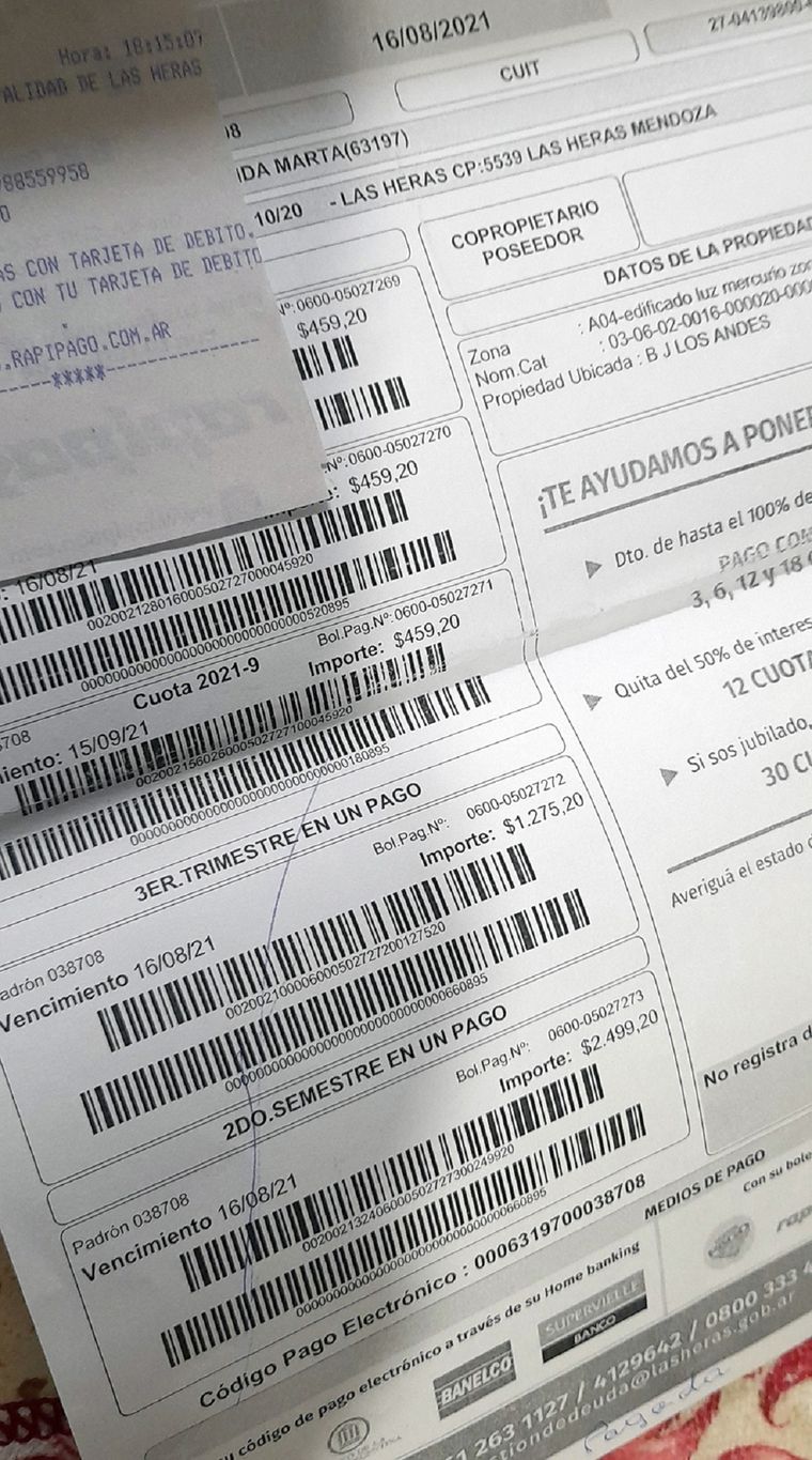 El Sistema Unificado de Administraciones Tributarias Subnacionales (Suats) presenta facilidad de pago para los contribuyentes. Foto: ALF PONCE MERCADO / MDZ