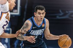 Gabriel Deck, el argentino de Oklahoma Foto: Oklahoma City Thunder