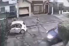 insolito: salieron a robar con armas de guerra