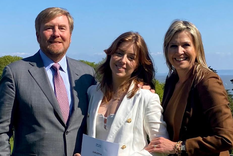 Familia real neerlandesa Foto: INSTAGRAM @koninklijkhuis