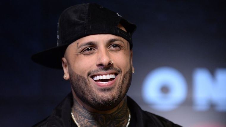 Nicky Jam Foto: Archivo