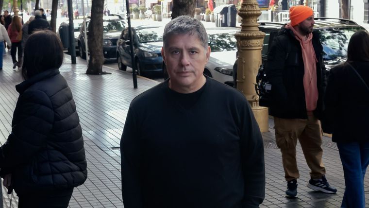 Guillermo Lobos se despidió de Mario Mactas. Foto: RS Fotos. Guillermo Lobos se despidió de Mario Mactas. Foto: RS Fotos.