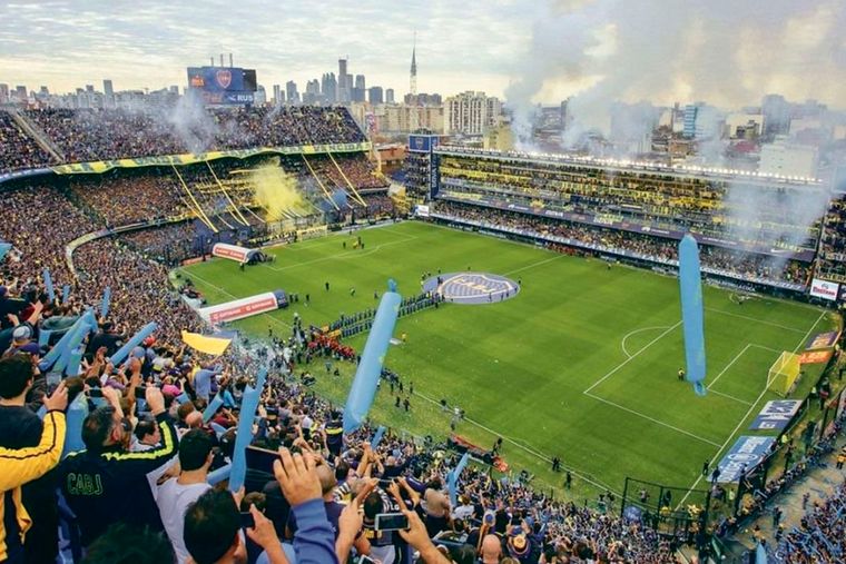 La Bombonera Un jugador de Vélez y un gran elogio para el estadio de Boca.