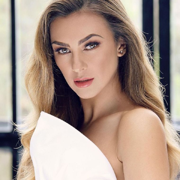 Aracely Arámbula es la madre de los hijos de Luis Miguel. Foto: INSTAGRAM @aracelyarambula