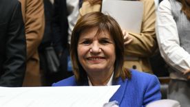 patricia bullrich respaldo la designacion de santilli: teniamos que dejar de lado las distracciones