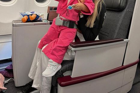 Agustina Gandolfo, una de las novias argentinas más esperadas en Qatar Foto: Instagram