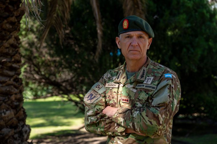 El General de División Oscar Santiago Zarich asumirá la jefatura del Ejército Argentino.