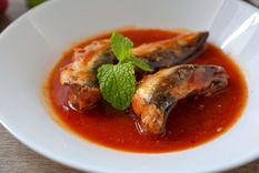 La receta de sardinas en salsa de tomate