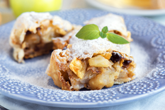 Strudel de manzana original: receta con tips y trucos Foto: Shutterstock