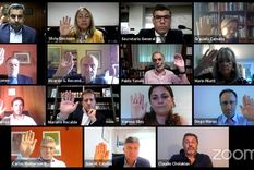 El plenario tomó la decisión de forma unánime.