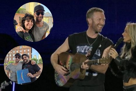 El cantante de Coldplay y un gran gesto con fanáticos. Créditos: Instagram / X / gustavomendez El cantante de Coldplay y un gran gesto con fanáticos. Créditos: Instagram / X / gustavomendez
