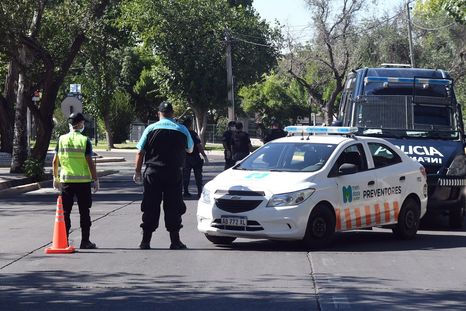 En los operativos trabajaron Preventores y la Policía de Mendoza Foto: ALF PONCE MERCADO / MDZ