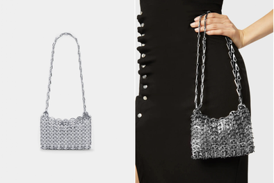 MDZol | Zaira Nara fue una de las más destacadas en los premios Ídolo por su estilo y elegancia y sobre todo por esta cartera que lució y cuesta mucho dinero Foto: Página web Rabanne