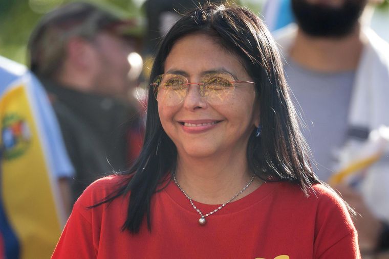 Delcy Rodríguez ha sido demandada, pero es apoyada por el Gobierno de Estados Unidos. Foto Efe Delcy Rodríguez ha sido demandada, pero es apoyada por el Gobierno de Estados Unidos. Foto Efe