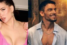 En LAM (América TV) no dudaron en buscar al artista y consultarle sobre la creciente especulación. Foto: Instagram @wanda_nara / @agusbernasconi07