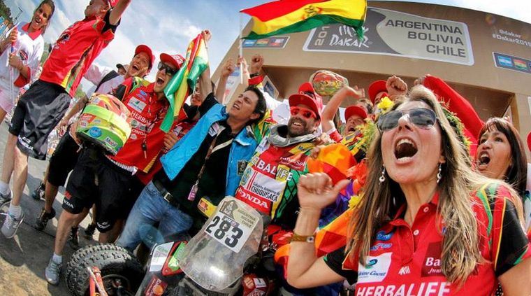 Foto: Facebook Dakar Rally