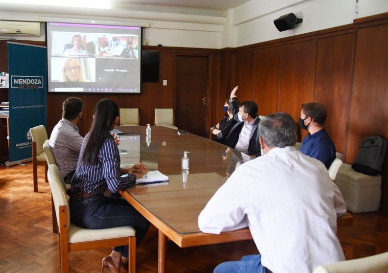 La presentación del proyecto.