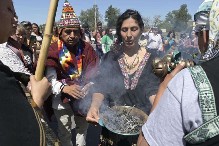 El pueblo mapuche lleva siglos bregando por sus derechos. Foto: Télam