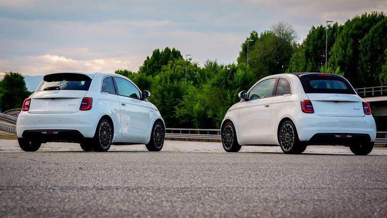 Fiat 500 Hybrid