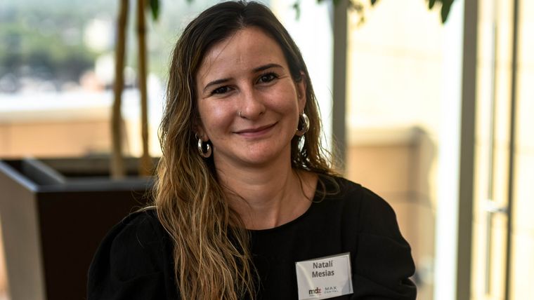 Natalí Mesías. Natalí Mesías.