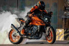 Potente y ágil: Así es la nueva moto de KTM Foto: KTM