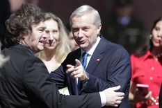 José Antonio Kast se mostró con Milei en marzo