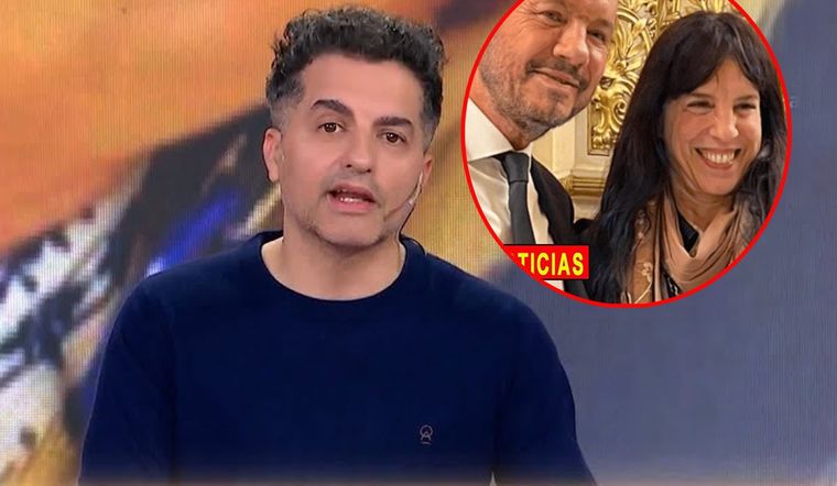 LO DIJO TODO. ANGEL DE BRITO EXPLICO COMO SE SIENTE TINELLI HOY POR HOY.