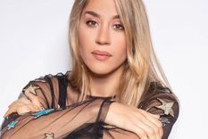 doloroso: a jimena baron se le infecto un grano y tuvo que llamar al medico