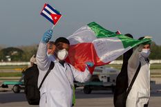 Médicos cubanos en italia. Médicos cubanos en italia.