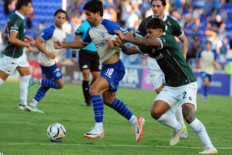 godoy cruz pone a prueba su ilusion ante ferro, el lider de la zona