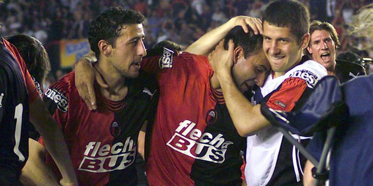El equipo de Russo sigue arriba en el Apertura. Foto: NA