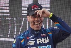 El Chino Garcé logró su primera victoria en el automovilismo. Foto: Fiat Competizione