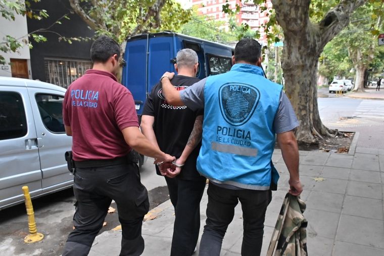 Marcelo Corazza fue trasladado al penal de Ezeiza Foto: Noticias Argentinas